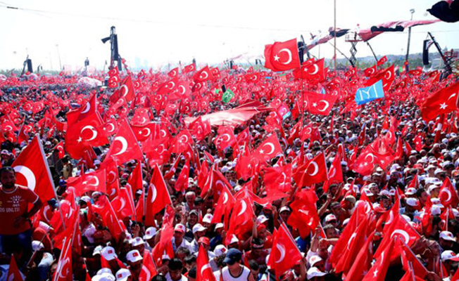 1 yıl sonra 'yenikapı mitingi' görüşmeleri ortaya çıktı