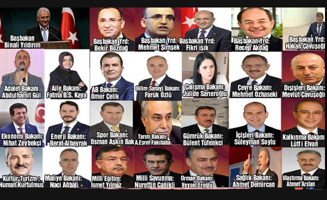 Bakanların canlı yayında konuşmaları yasaklanmış