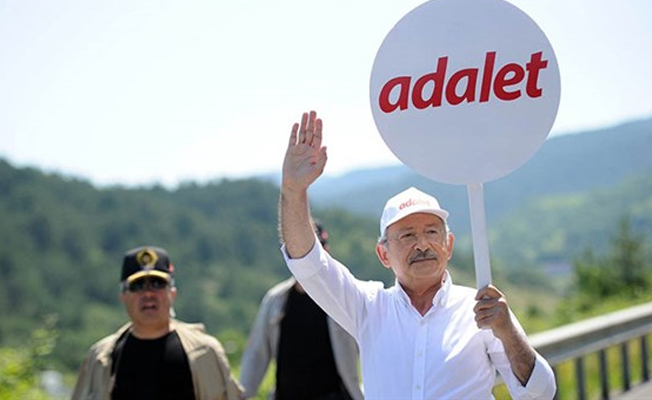 Adalet Yürüyüşü'nü de 'cihatın son ve başarılı örneği olarak' okutacak mısınız?