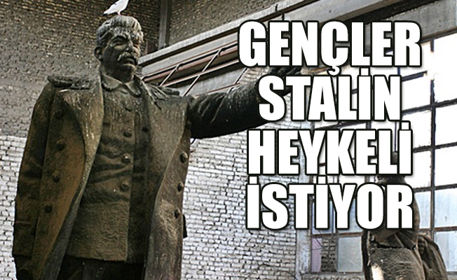 Gençlerde Stalin sempatisi hızla arttı