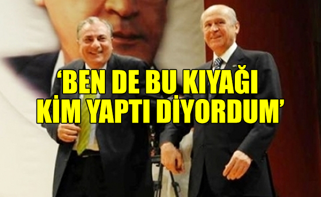 Hem kabine hem de ocak dışı kaldı, Bahçeli'ye teşekkür etti