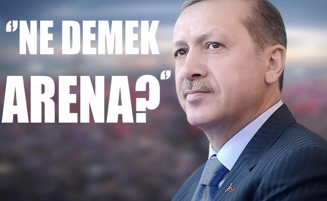 Vodafone Arena'nın ismi Erdoğan'ın talebiyle değişti!