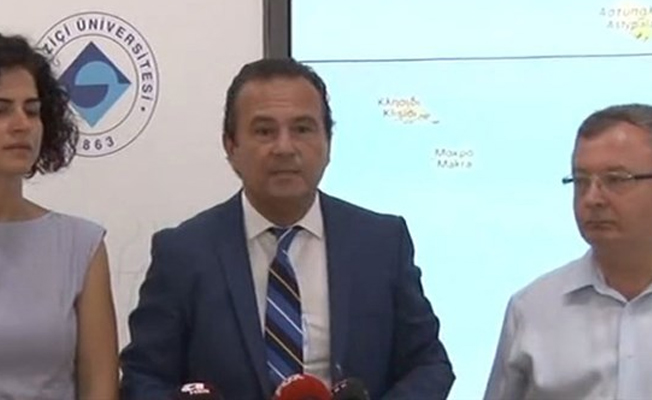 Kandilli Rasathanesi açıklama yapıyor: 6,6 büyüklüğünde bir deprem oldu