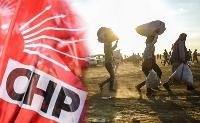 CHP: Yoksulu yoksula kırdırtmayacağız!