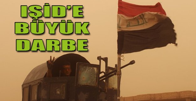 Irak ordusu Felluce'nin merkezine girdi
