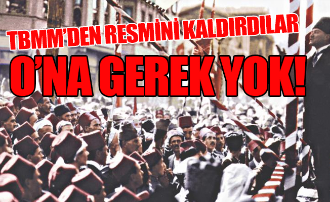 Meclis Başkanlık Divanı'nda 'Atatürk resmi' tartışması