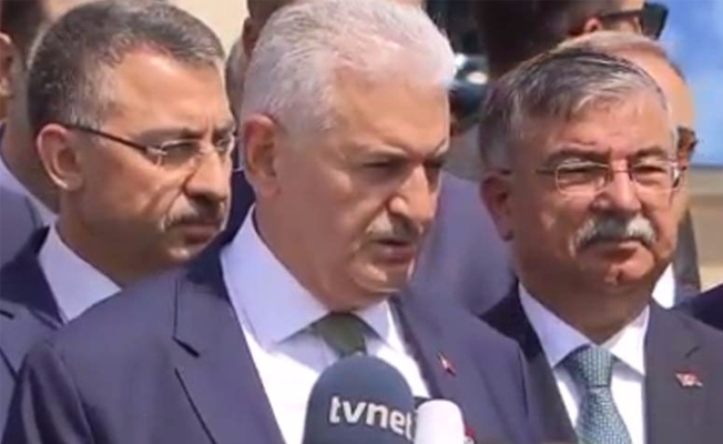 Başbakan’dan son dakika açıklaması: 354 yaralı var!
