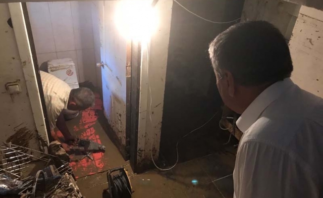 CHP'li başkan Canpolat, Silivri’de sel mağdurlarını ziyaret etti
