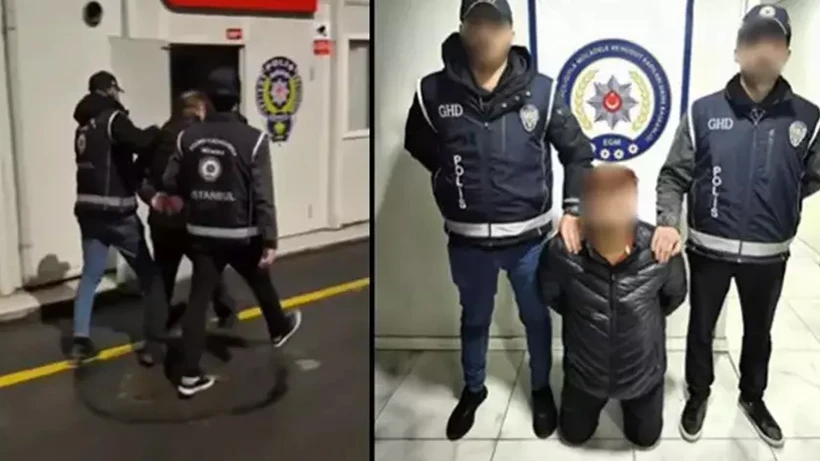 Kırmızı bültenle aranıyordu! İstanbul'da yakalandı
