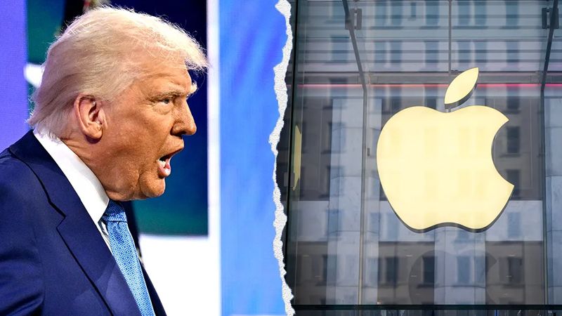 Trump'tan vergi kararı! iPhone ve Samsung zamdan kurtuldu