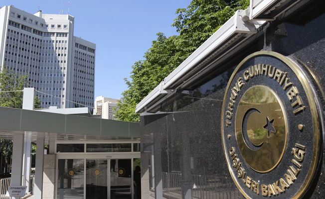 Dışişleri Bakanlığı’ndan İsrail açıklaması: Derin üzüntü ve endişe duyuyoruz