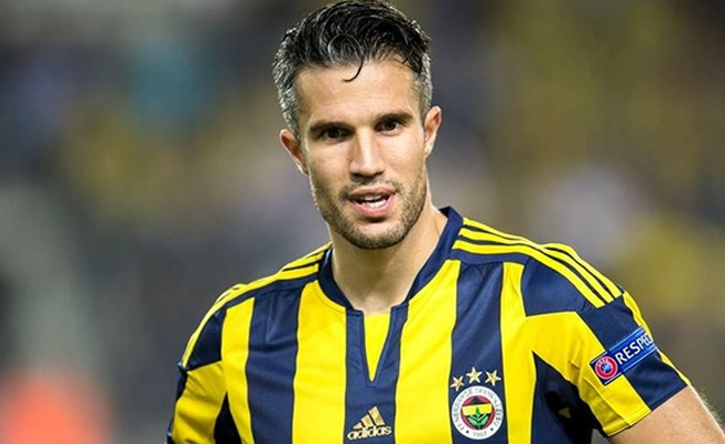 Van Persie yolcu
