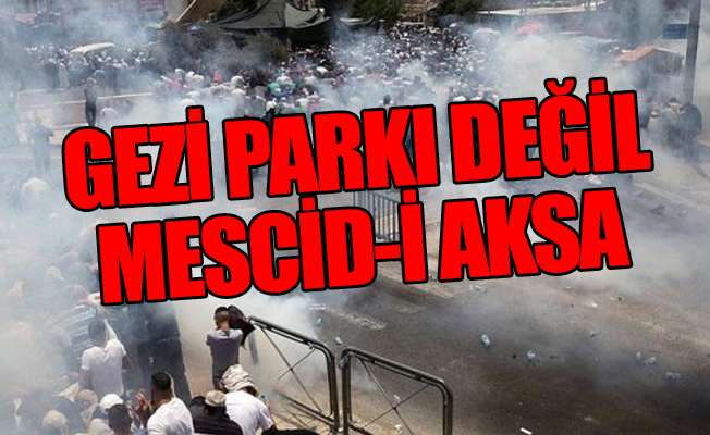 Polis Mescid-i Aksa'ya saldırdı: 3 ölü çok sayıda yaralı
