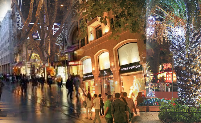 İstanbul'un en işlek caddelerindeki korkutan tablo!