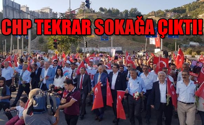 Necmettin öğretmeni anma yürüyüşü gerçekleşti