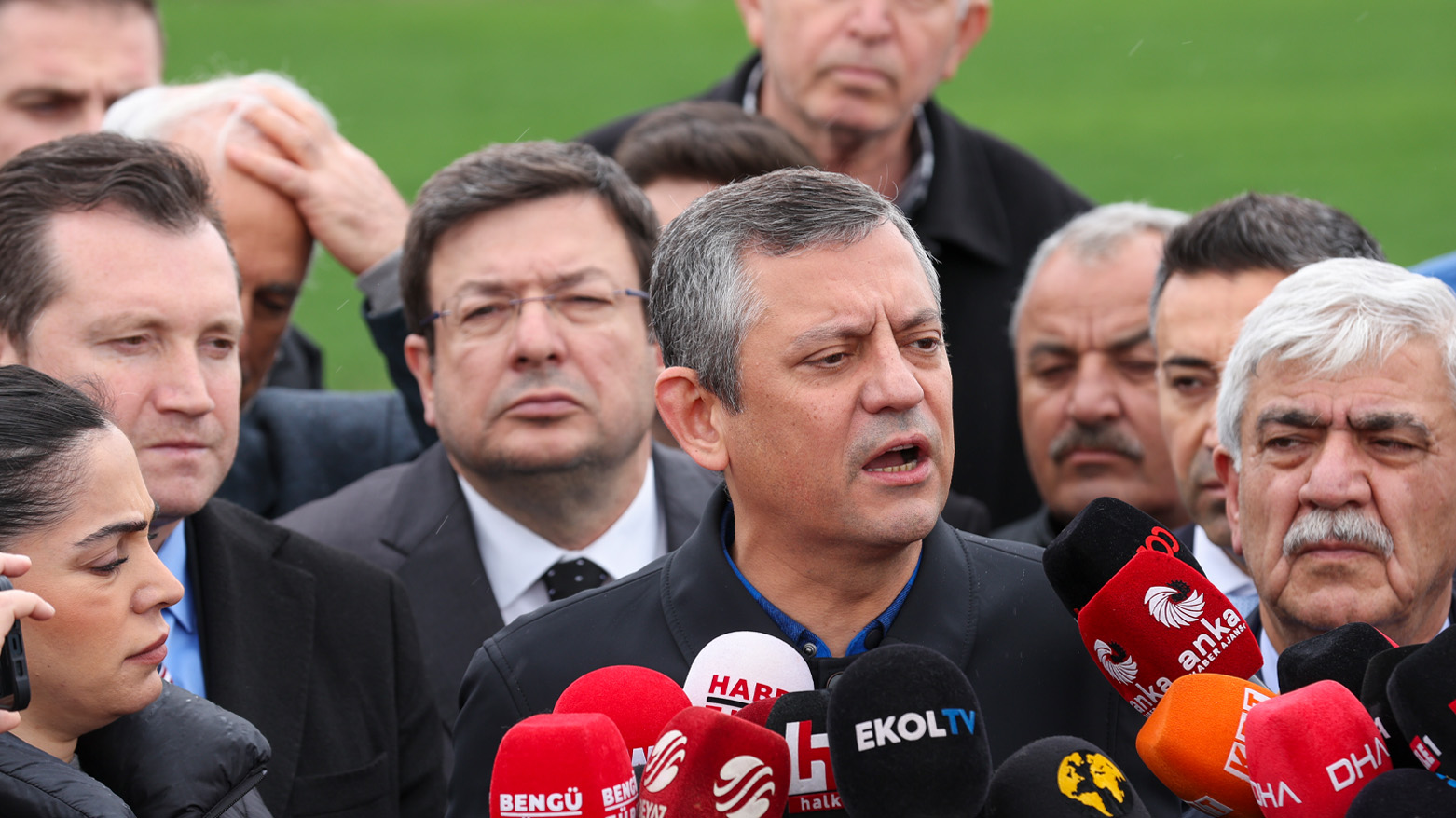 Özgür Özel'den Ekrem İmamoğlu'na Silivri'de ziyaret