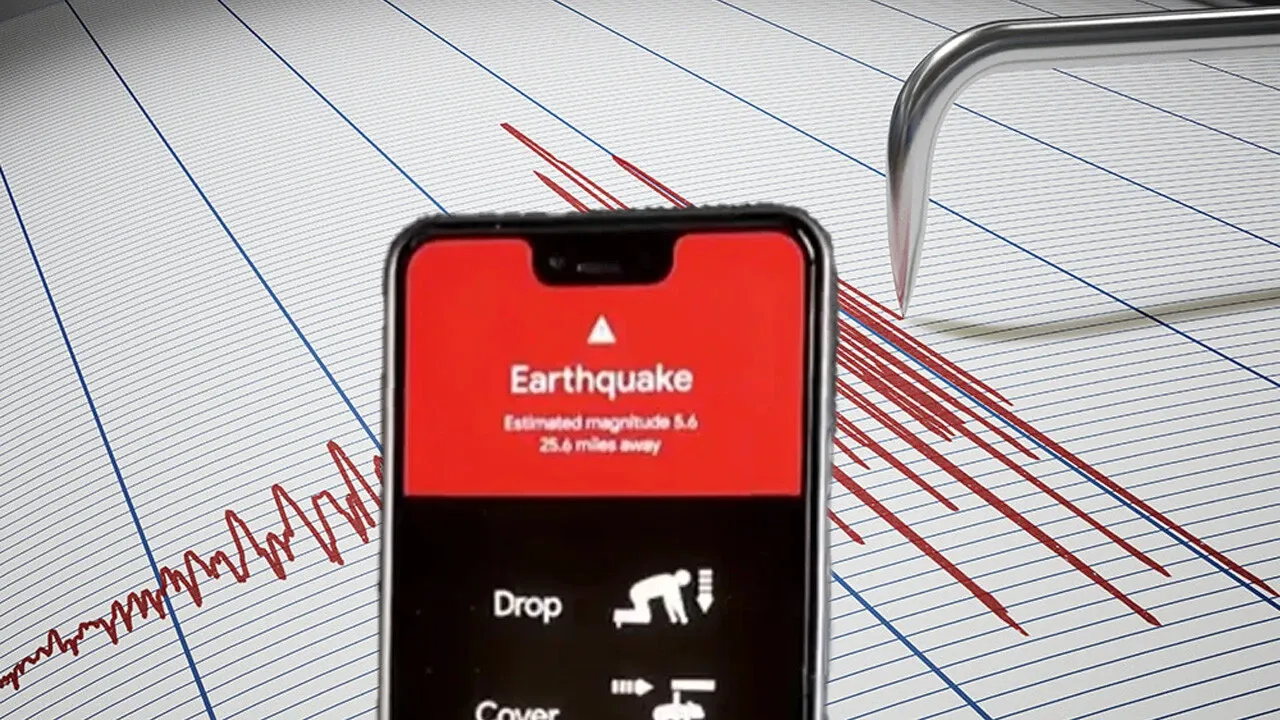 Telefonlara gelen deprem bildirimi hakkında bilmeniz gerekenler!