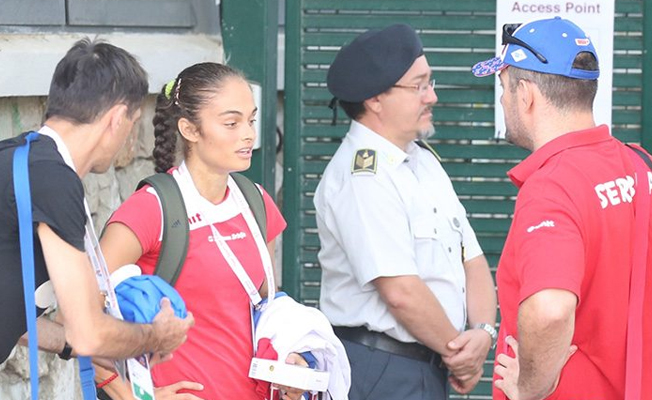 Güvenlik önlemleri bunalttı: 'Yarışmaya mı geldik askere mi?'