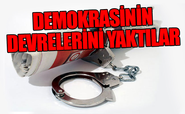 ÇGD'nin OHAL raporu: 103 gazeteci tutuklandı, 1404 gazeteci işinden oldu