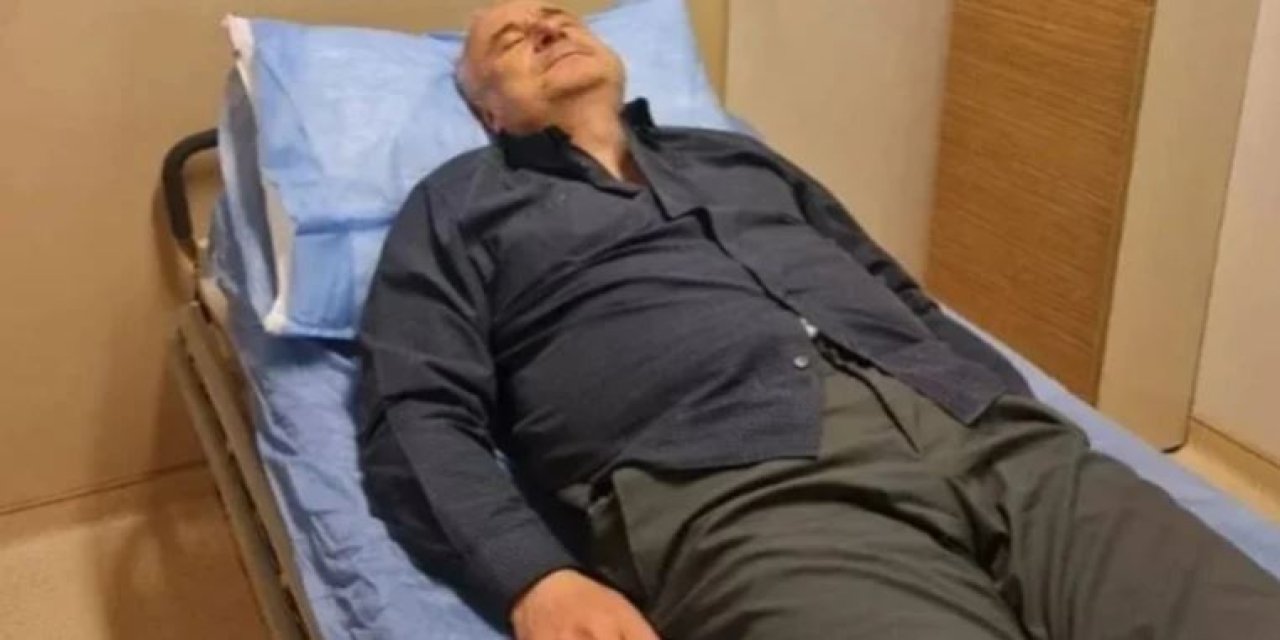 Ev hapsi verilmişti... İSKİ Genel Müdürü Şafak Başa hastaneye kaldırıldı