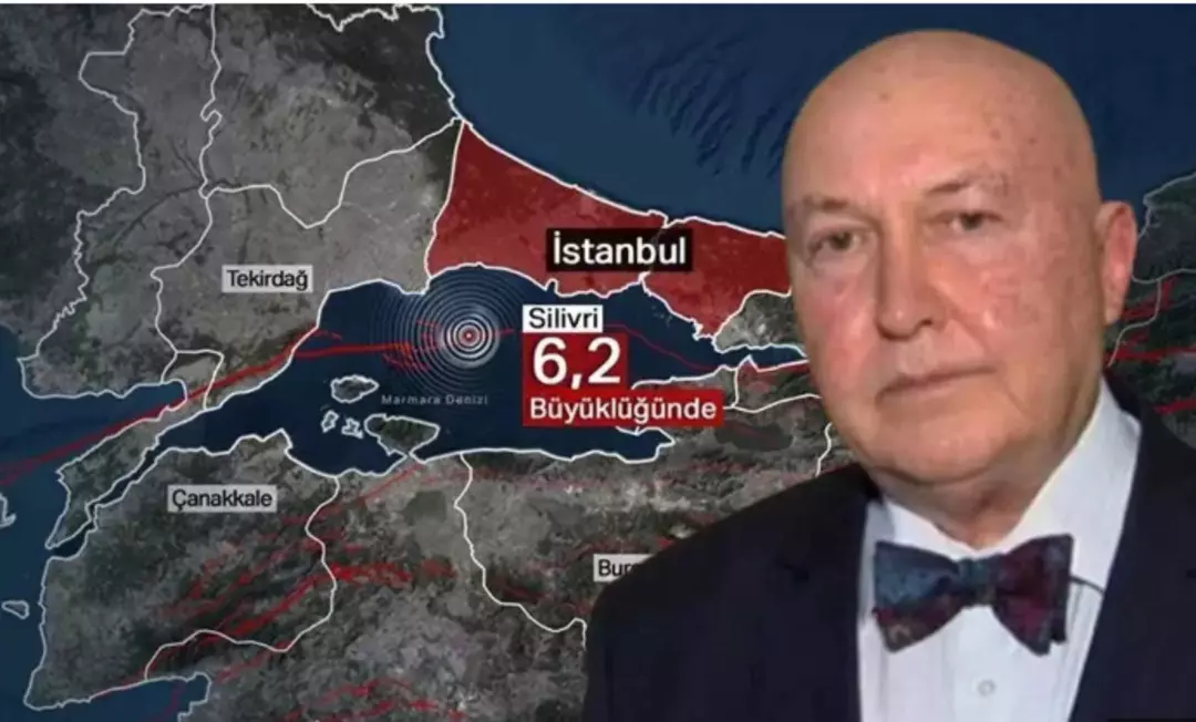 Jeofizik uzmanı Prof. Dr. Ercan, İstanbul’un deprem zemini haritasını paylaştı: Haritada evinizin yerini bulup değerlendirin