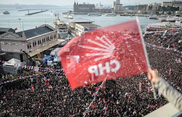CHP'de kritik tarih belli oldu! 50 binden fazla kişi sokağa çıkacak