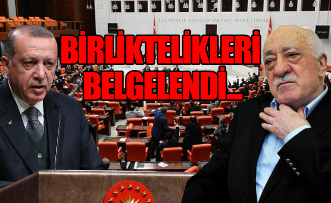 AKP ve FETÖ birlikteliği belgelendi