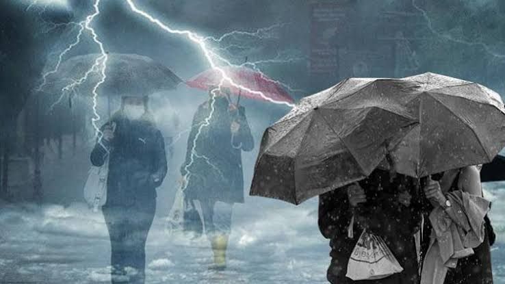 Meteoroloji'den sağanak, fırtına ve çöl tozu uyarısı