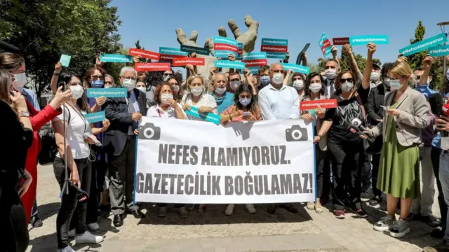 Utandıran tablo! Türkiye, basın özgürlüğünde son sıralarda zirvede yer aldı