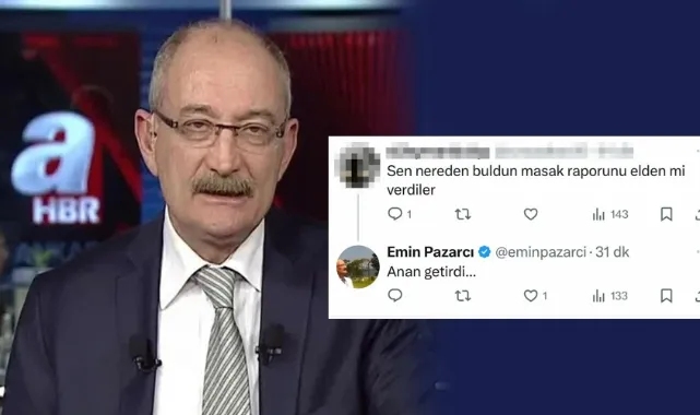İktidara yakın gazeteci Emin Pazarcı'dan, sosyal medya kullanıcılarına çirkin haraketler