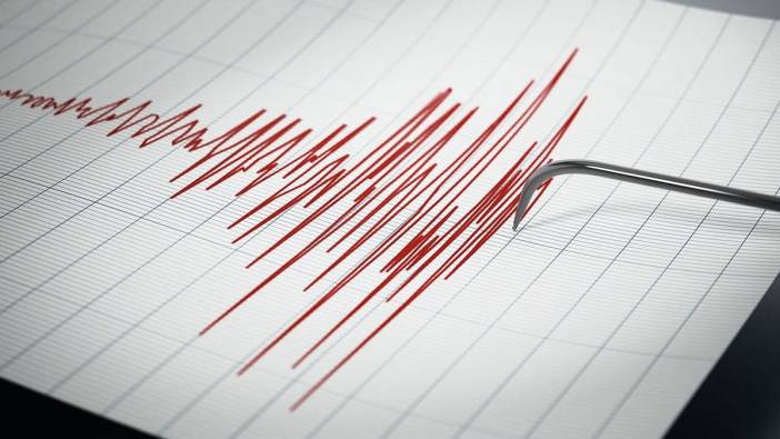 İstanbul'da deprem!