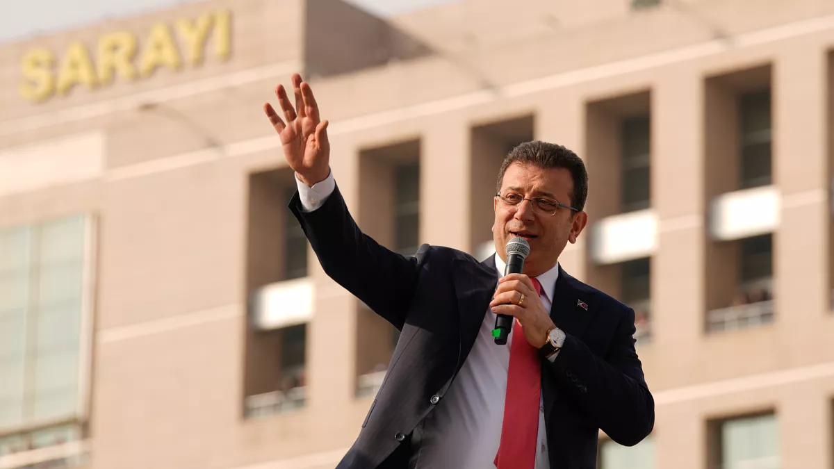 Ekrem İmamoğlu kamu çalışanlarına seslendi: İBB kazıdılar, altından liyakat çıktı