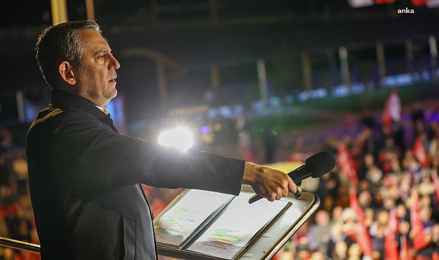 CHP Konya’da büyük bir miting yapacak! Özgür Özel'den vatandaşlara çağrı