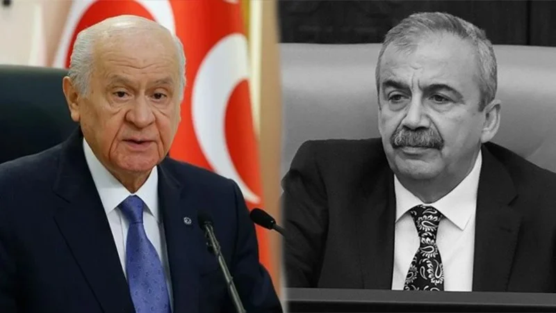 Devlet Bahçeli'den Sırrı Süreyya Önder için taziye mesajı