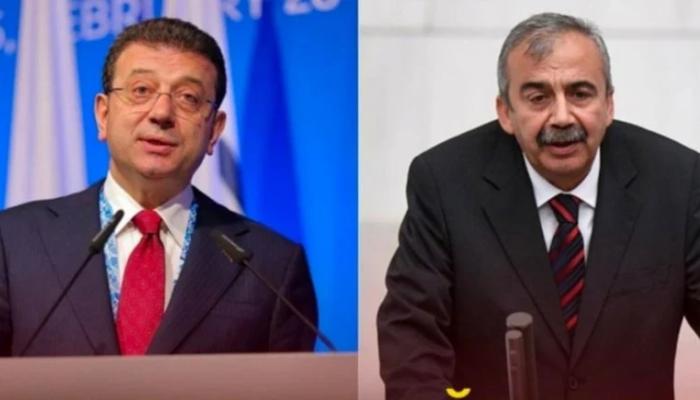 Ekrem İmamoğlu'dan Sırrı Süreyya Önder için taziye mesajı