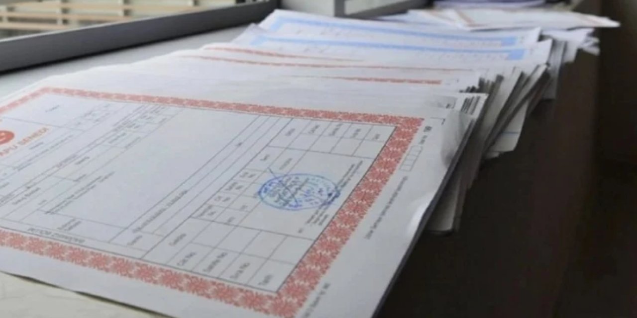 Herkesi şaşkına çevirdi! Tapuya yüzde 200 zam...