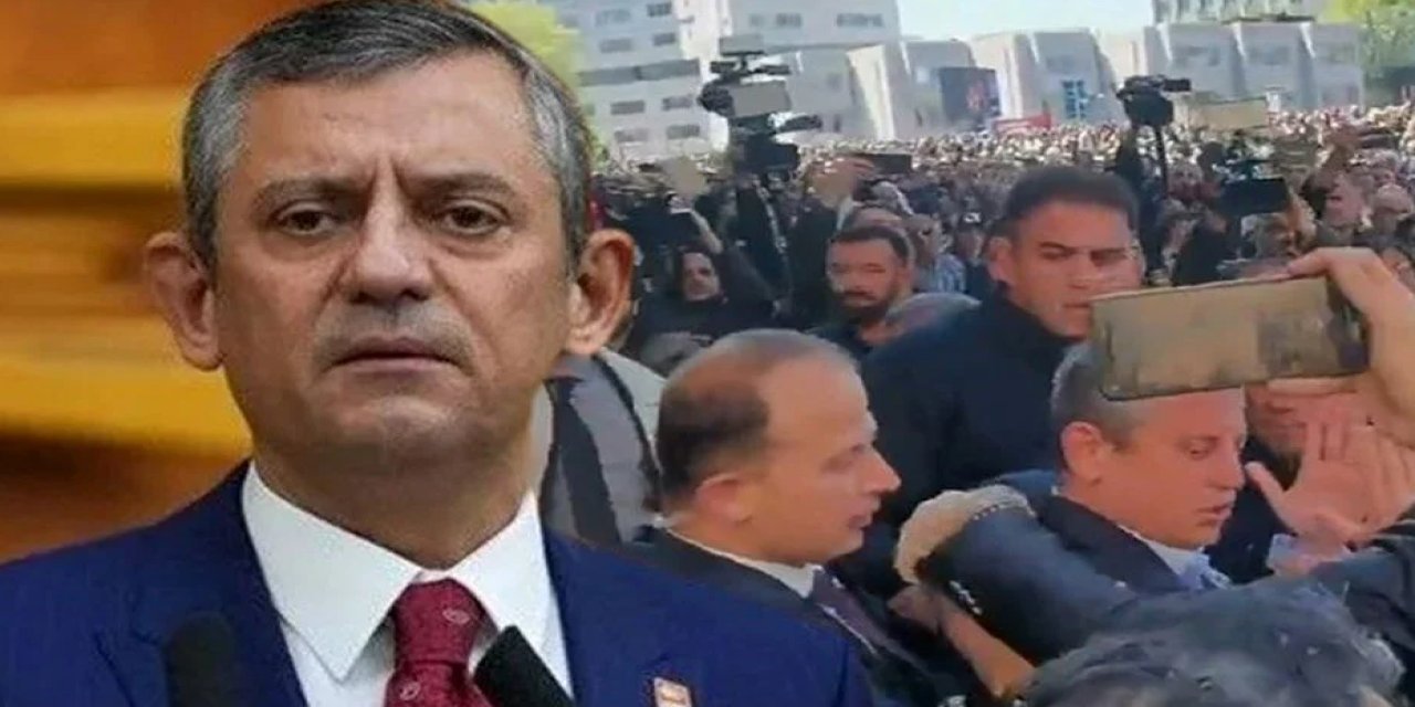 Yumruklu saldırı sonrası Özgür Özel'den ilk açıklama: Mutlaka bir azmettireni...