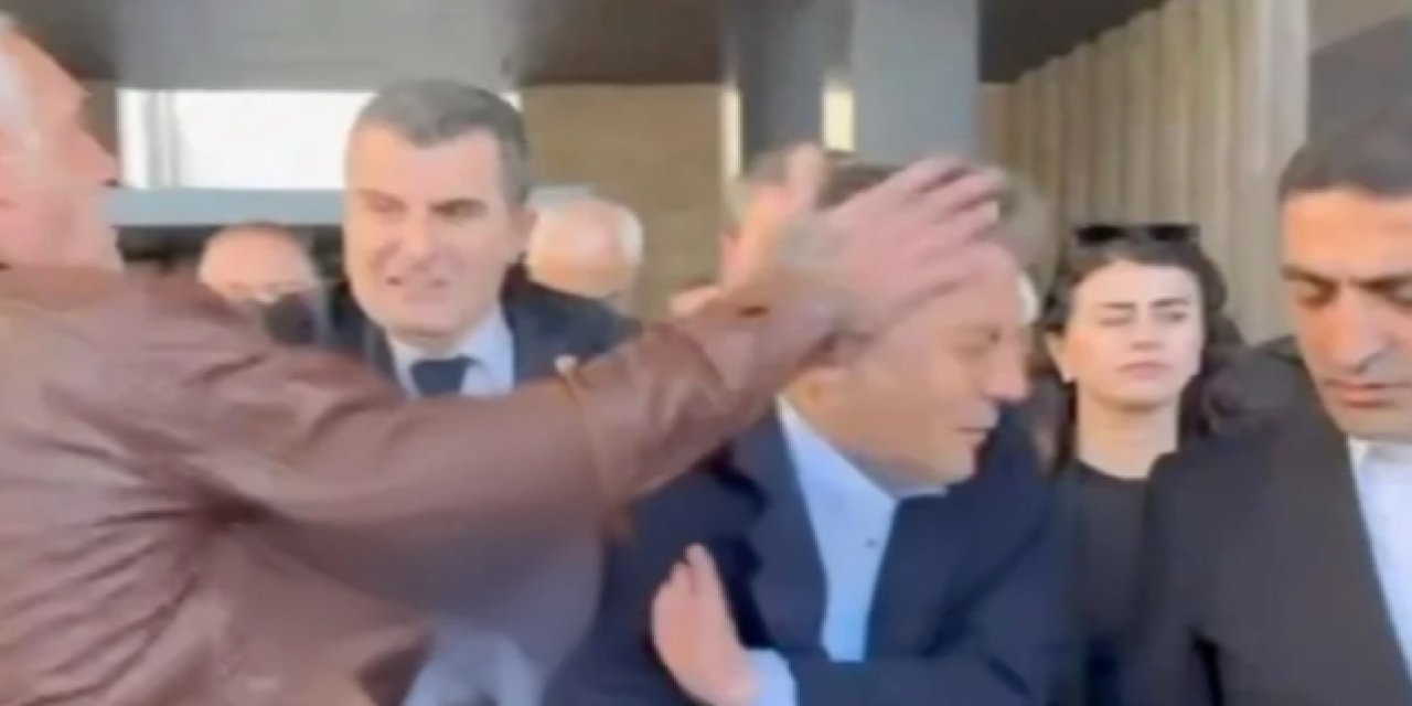 İlk açıklama geldi! Özgür Özel'e çirkin saldırı!