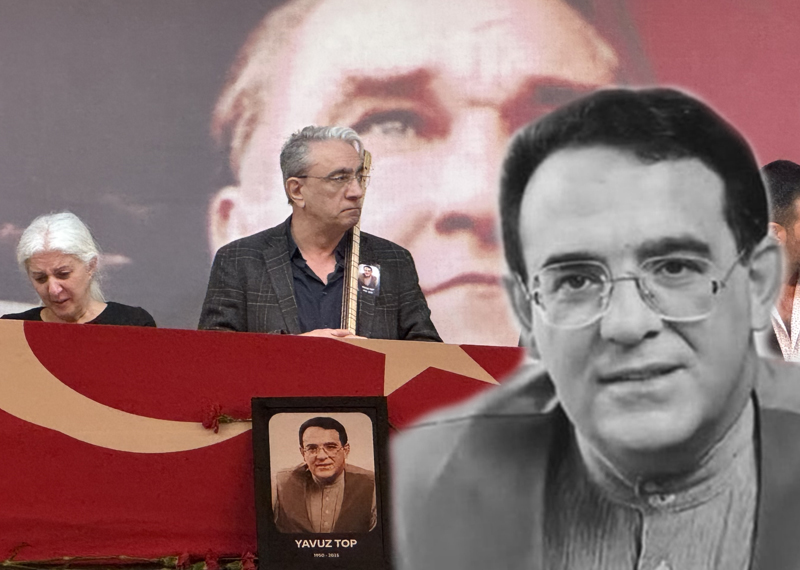 Yavuz Top’un vefatı üzerine Durdu Özbolat’tan anlamlı mesaj