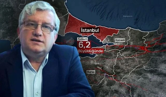 Prof. Dr. Cenk Yaltırak'tan İstanbul için korkutan deprem senaryosu: Tek tek o ilçeleri açıkladı