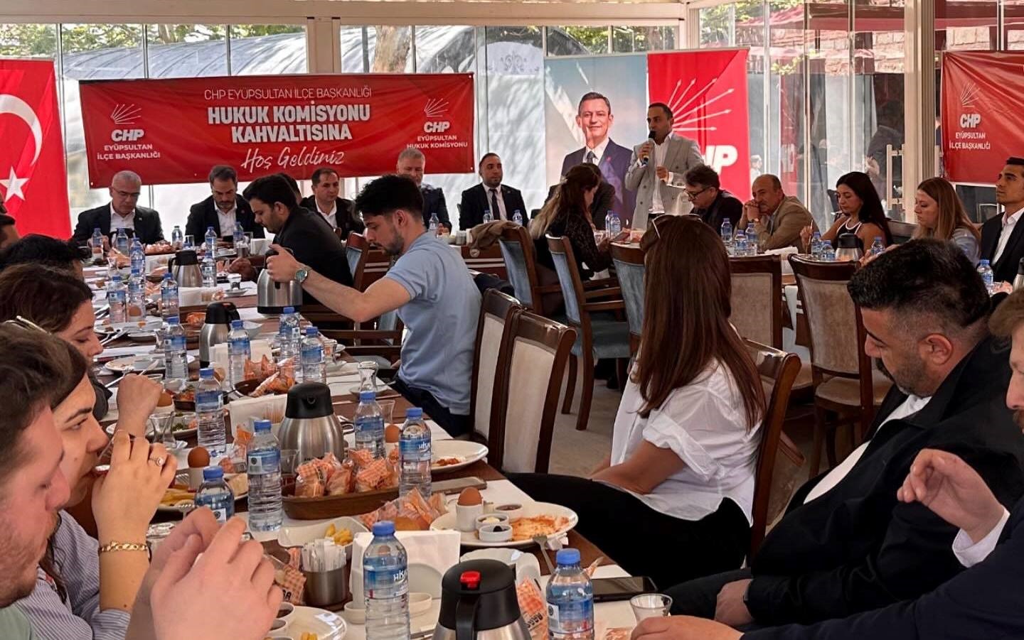 Av. Çetin Ağır, CHP Eyüp Hukuk Komisyonu Başkanı ve İl Hukuk Komisyonu Üyesi Seçildi