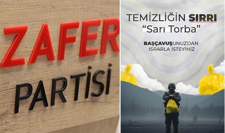 Ümit Özdağ'dan 'sarı torba' paylaşımına sert tepki: Edepsizlerin Zafer Partisi'nde yeri yoktur