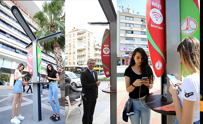 CHP'li Belediye'den bir milyon kullanıcıya ücretsiz internet