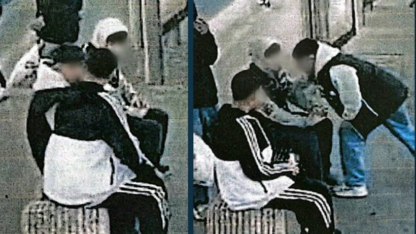 Mattia Ahmet Minguzzi cinayetiyle ilgili şok edici yeni görüntüler