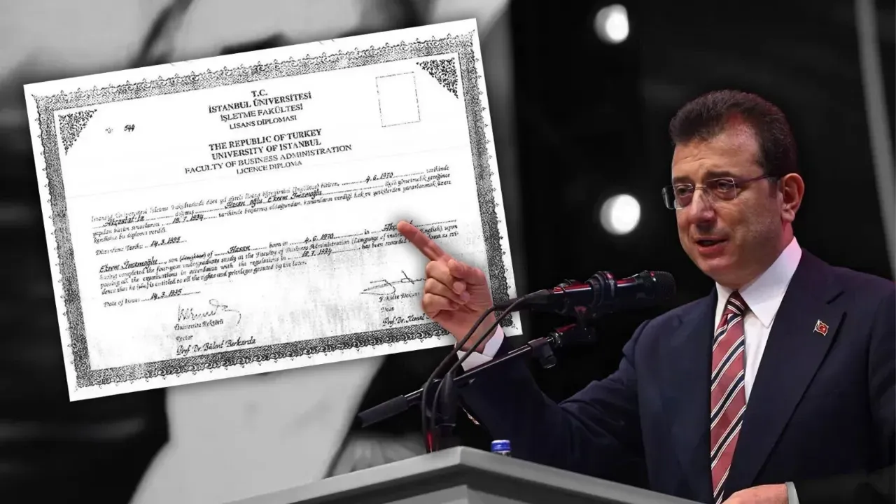 İmamoğlu'nun diploma iptaline karşı flaş hamle! İmamoğlu'nun avukatı duyurdu