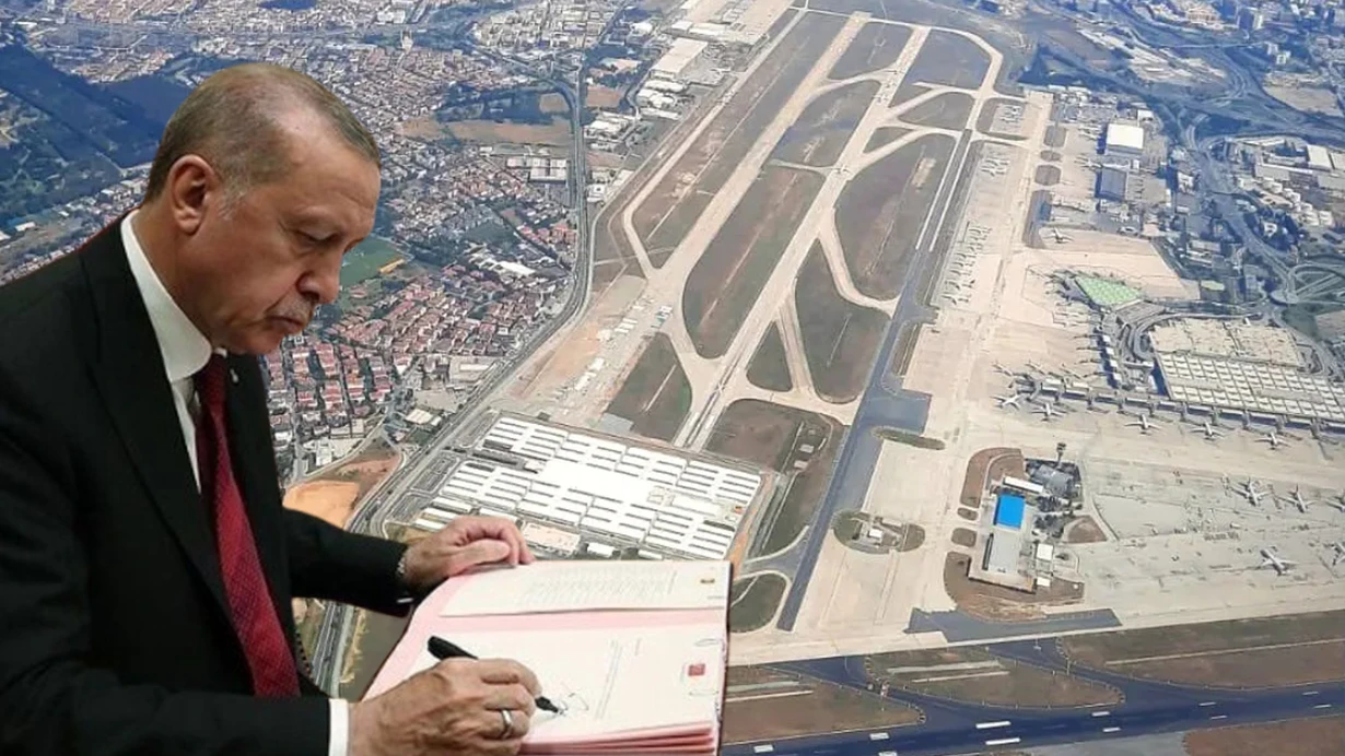 Erdoğan imzaladı: Atatürk Havalimanı için yeni karar