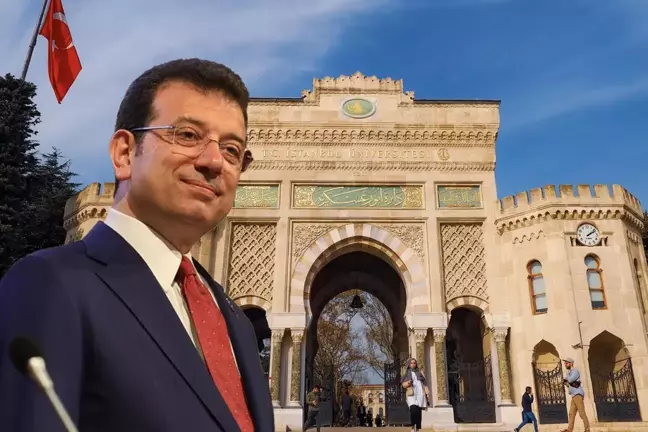 İmamoğlu'nun diploması İstanbul Üniversitesi'nin veri tabanından silindi