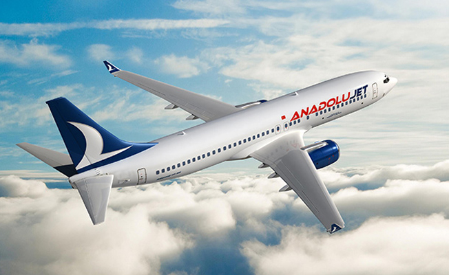 Anadolujet uçağı havada teknik arıza yaşadı