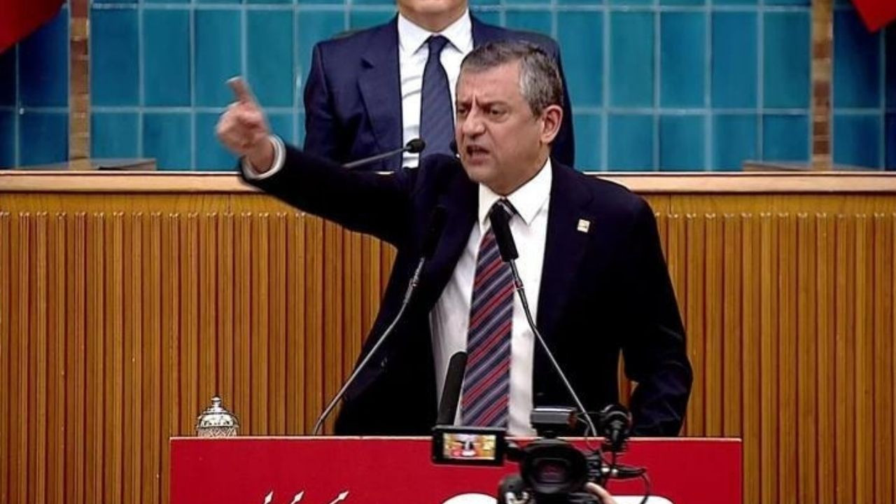 Özgür Özel grup toplantısında açıkladı: Saldırgan 'İmamoğlu’na suikast planı var' demiş