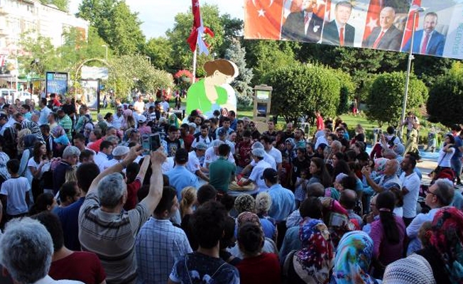 İzmit'te görkemli festival